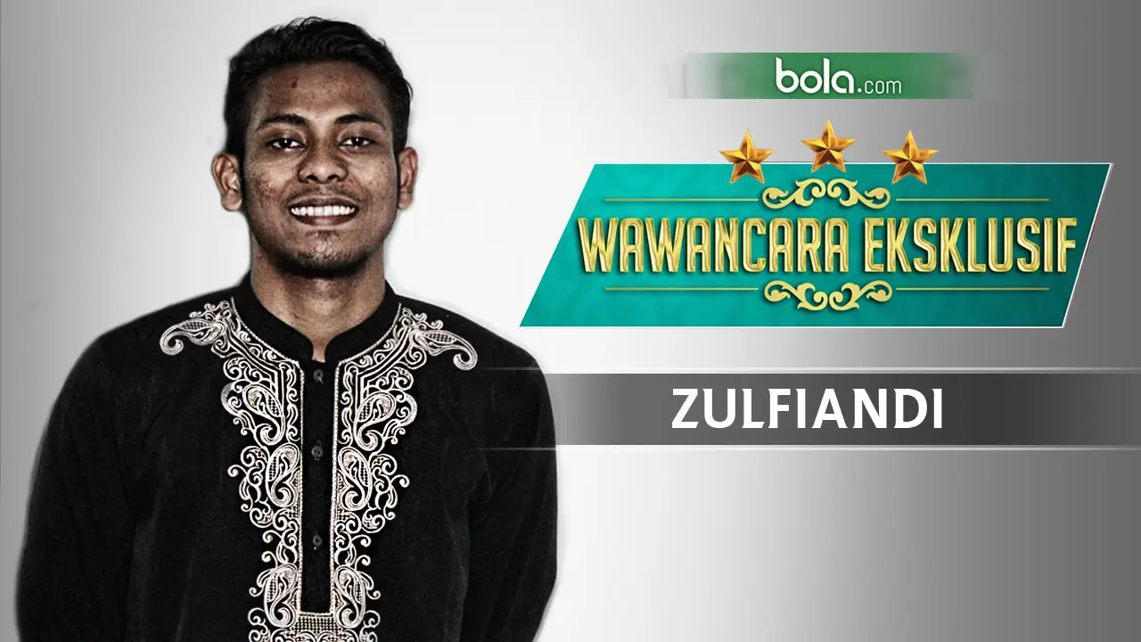 Wawancara Eksklusif Zulfiandi (Bola.com/Adreanus Titus)