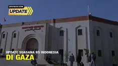 Kondisi Rumah Sakit Indonesia di Beit Lahiya, Jalur Gaza utara rusak parah. Dalam sebuah rekaman video yang dibagikan lembaga medis kemanusiaan Medical Emergency Rescue Committee (MER-C) Indonesia kepada Liputan6.com, terlihat sudah tidak ada jalan u...