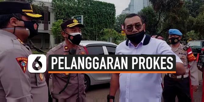 VIDEO: Langgar Prokes, Polisi Marahi Panitia Vaksinasi Pegawai BUMN
