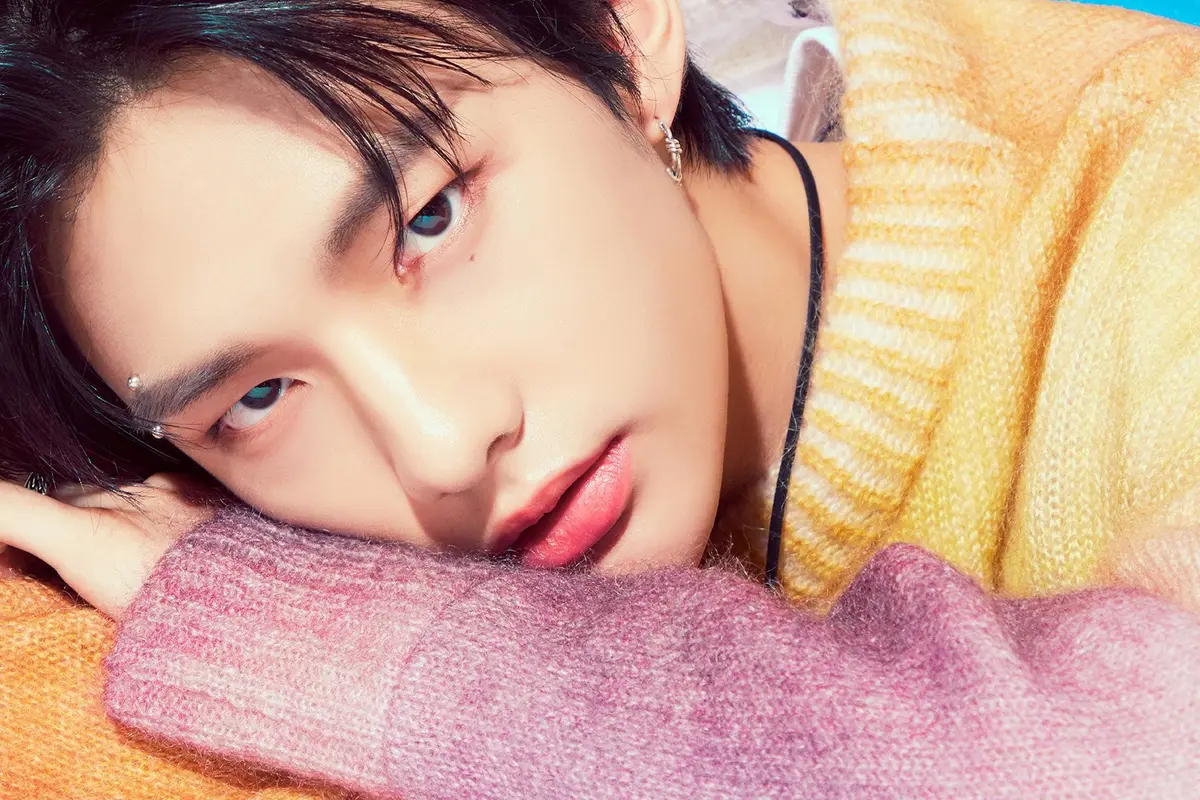 Hyunjin Stray Kids. (JYP Entertainment via Soompi)