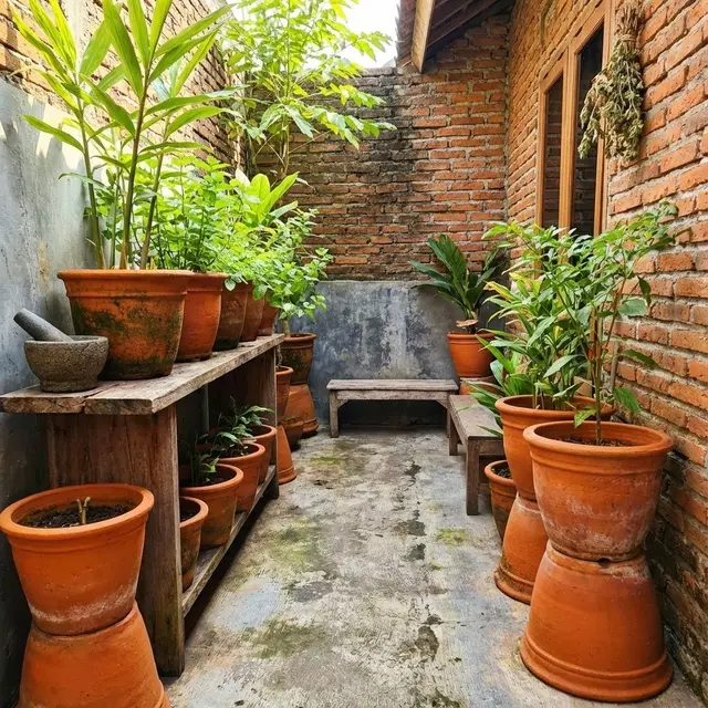 Kebun Mini Teras