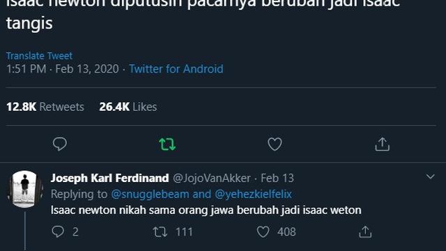 Meme Plesetan Nama Tokoh Ilmuwan Dunia