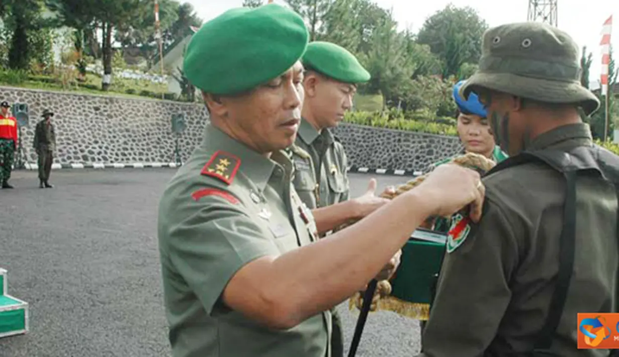 Citizen6, Lembang: Pangdam mengucapkan terima kasih kepada Direksi PT. Pama Persada dan segenap jajaran yang telah memberikan kepercayaan kepada Kodam III/Siliwangi untuk menyelenggarakan Kursus Bintal. (Pengirim: Pendam3)