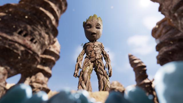 I Am Groot. (Foto: Disney Plus Hotstar)