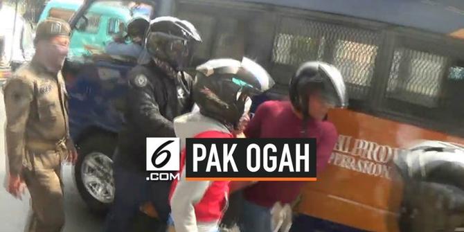 VIDEO: Kerap Meresahkan Pengendara, Petugas Razia Pak Ogah