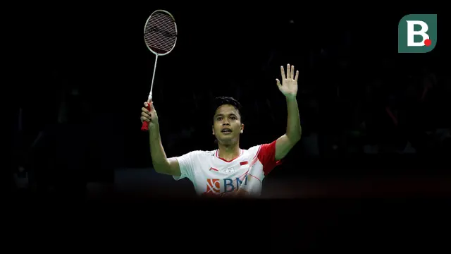 East Ventures Indonesia Open 2022: Anthony Sinisuka Ginting