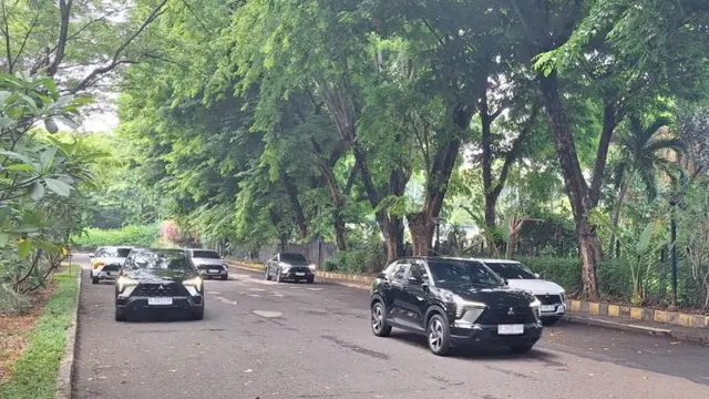Mitsubishi Lanjutkan Pengiriman XForce ke Konsumen di Jakarta (Arief A/Liputan6.com)