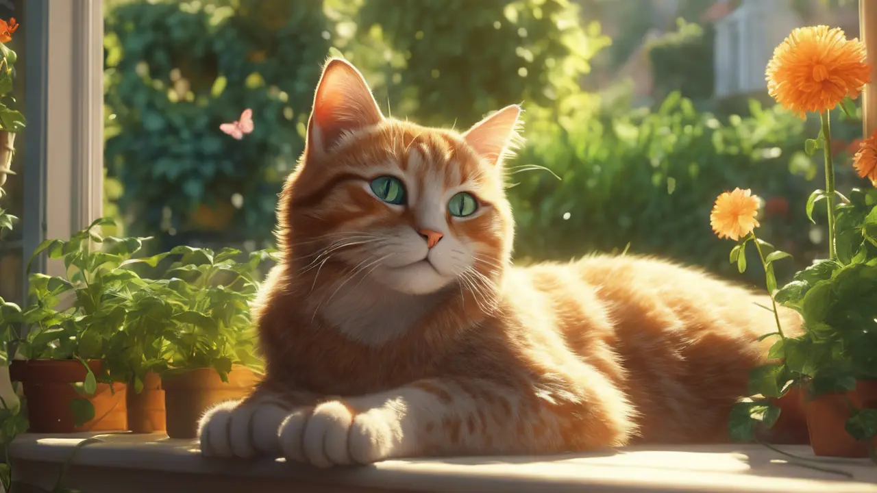 nama kucing