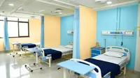 Ruang Perawatan Covid-19 Tzu Chi Hospital Dicat dengan Cat Antivirus