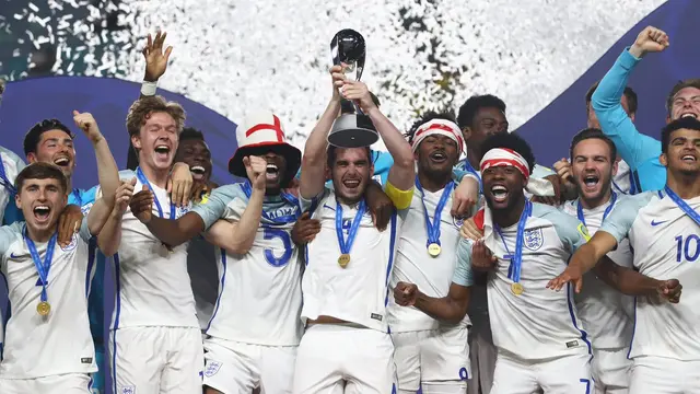 Tim Nasional Inggris U-20 (FA.com)