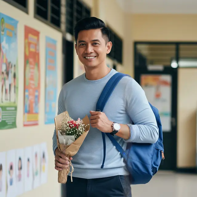 9 Model Rambut Pria untuk Ayah Ambil Raport Anak di Sekolah, Tampil Berwibawa