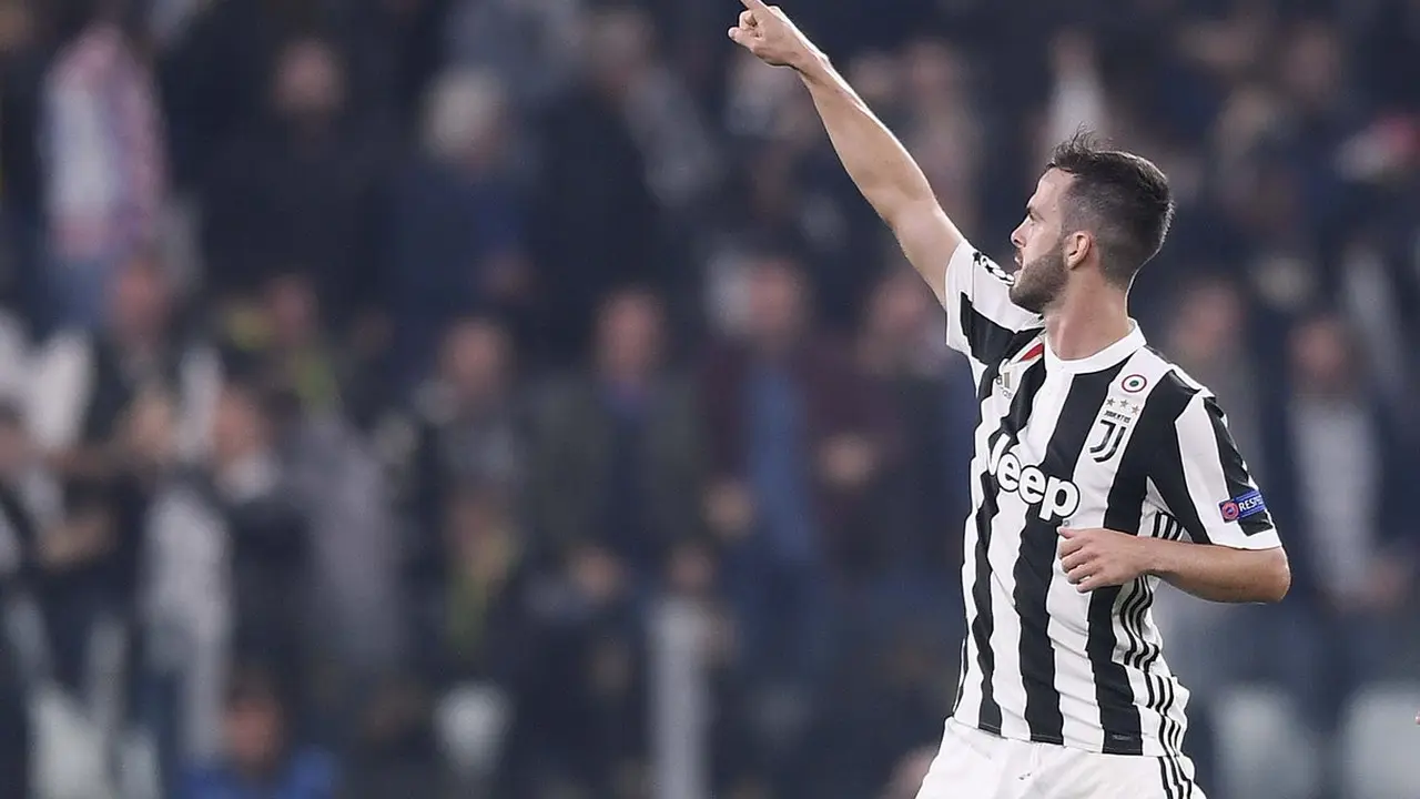 Gelandang Juventus Miralem Pjanic (Twitter Juventus)