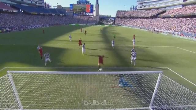 Berita video highlights International Champions Cup 2017 antara AS Roma melawan Juventus yang berakhir dengan skor 1-1 dan adu penalti 4-5.