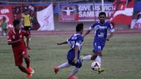 PESAING -  PSCS Cilacap menjadi salah satu pesaing kuat PSIS dan Persis di Piala Polda Jateng. (Bola.com/Vincensius Sawarno) 