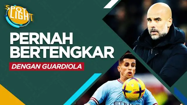 Berita video spotlight kali ini membahas tentang empat pemain yang pernah bertengkar dengan Pep Guardiola.