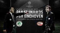 Prediksi Panathinaikos vs PSV (Liputan6.com/Yoshiro)