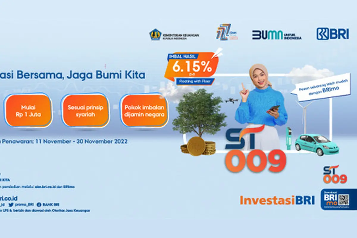 Investasi bersama BRI