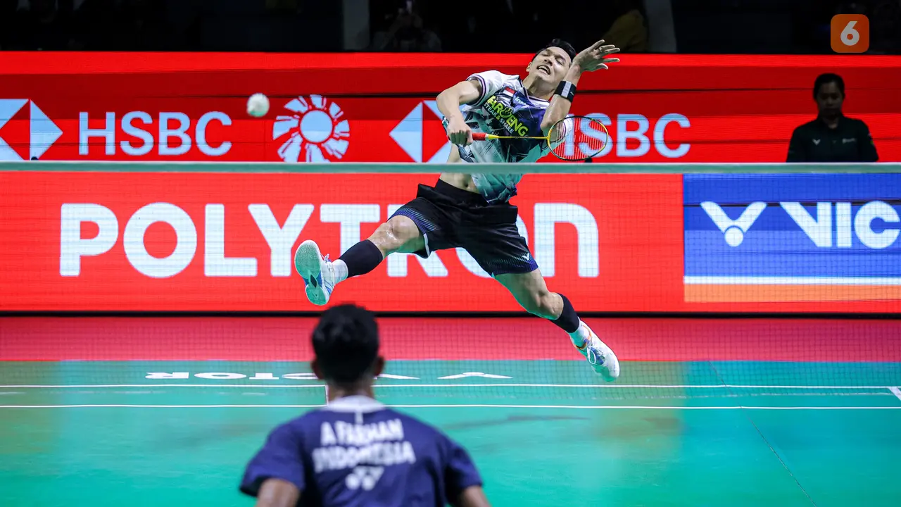 Foto: Duel Sengit Alwi Vs Jojo di Babak 16 Besar Indonesia Open 2026