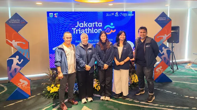 Jumpa pers Jakarta Triathlon 2026