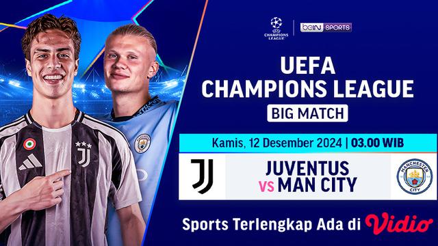 Juventus vs Manchester City