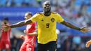 3. Romelu Lukaku (Belgia) - 4 Gol. (AP/Hassan Ammar)