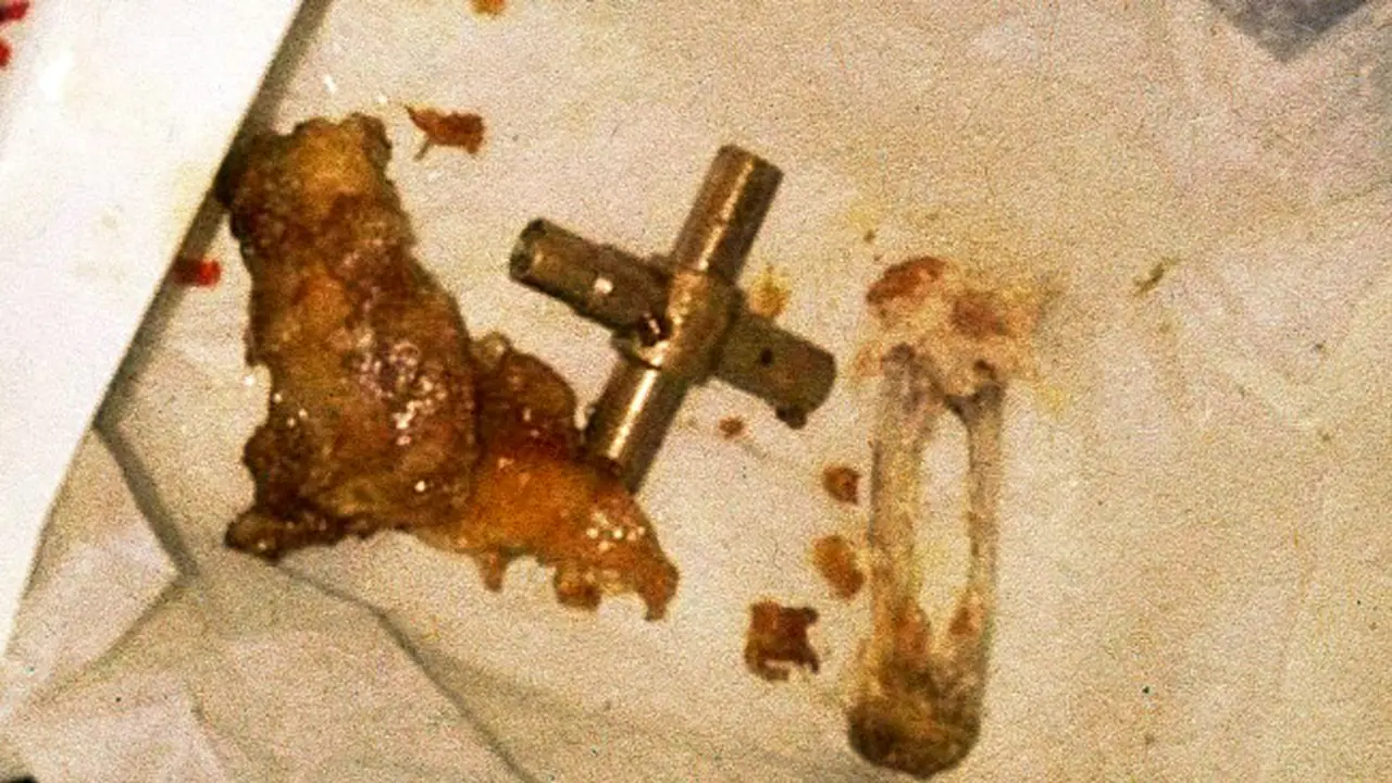 Komponen Pipa Ditemukan di Kotak Ayam Goreng