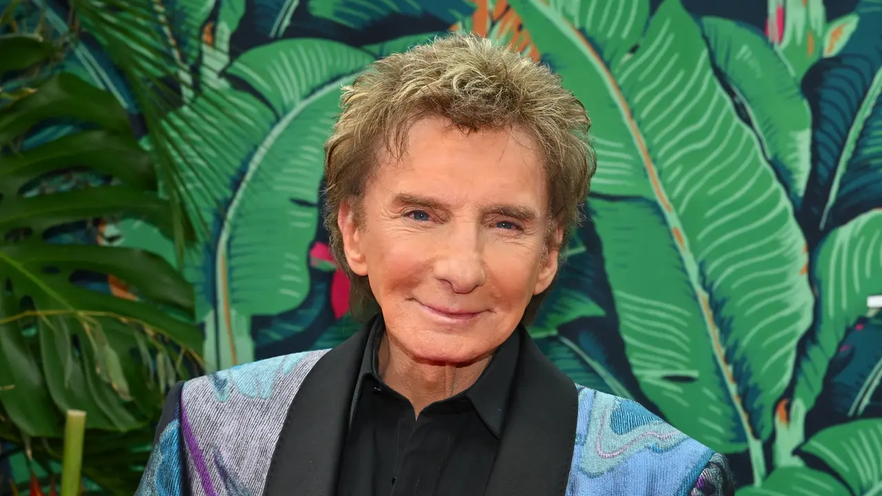 Barry Manilow pada 2023. (ANGELA WEISS / AFP)