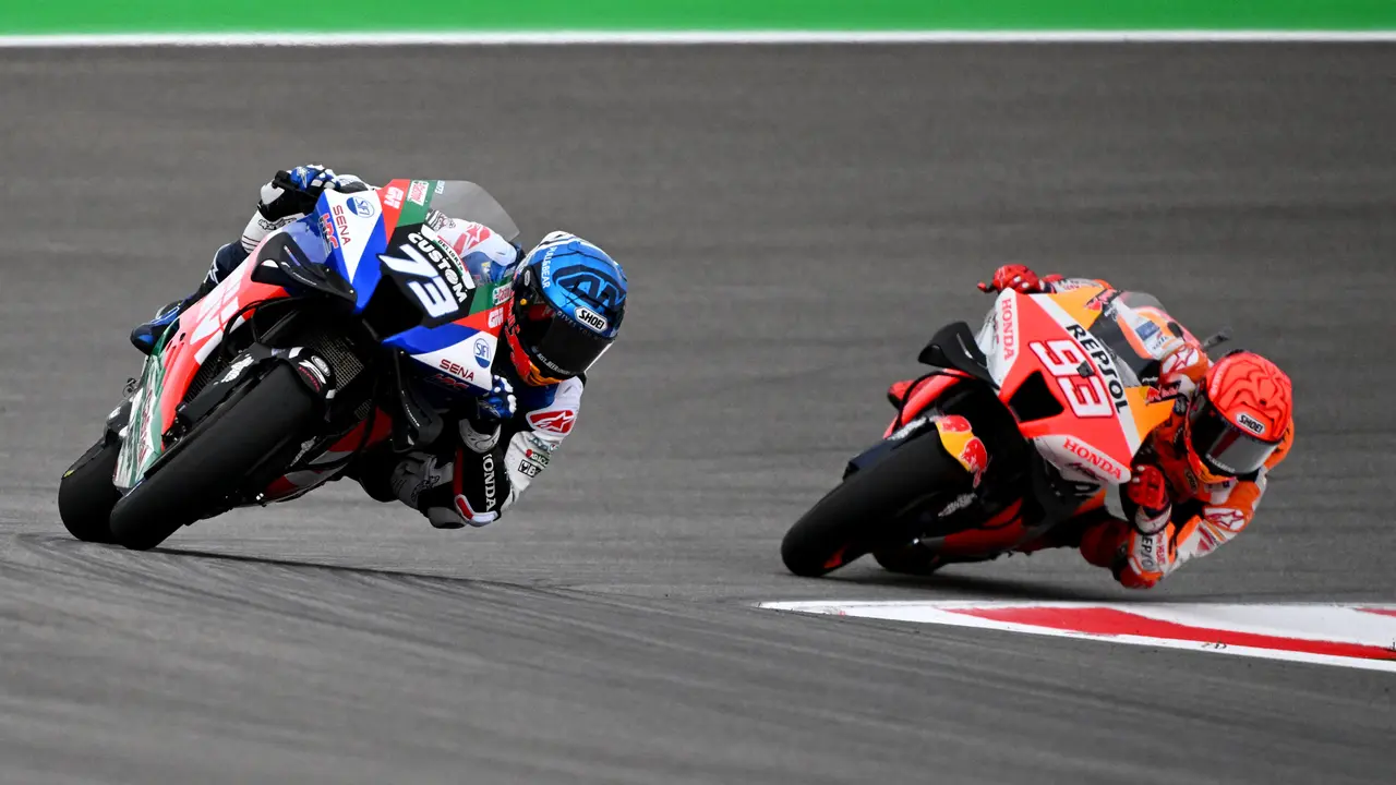 Alex Marquez dan Marc Marquez