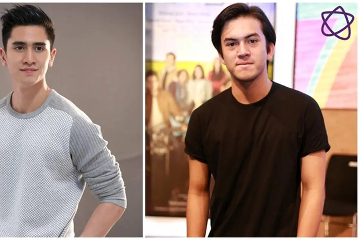 [Bintang] Duet Manis Verrell Bramasta dan Rizky Nazar