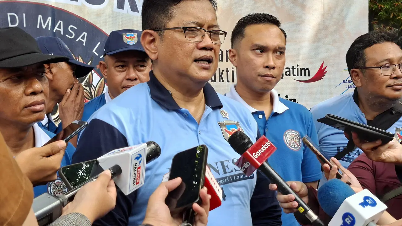 Wakil Menteri Transmigrasi Viva Yoga Mauladi