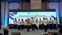 Pengukuhan pengurus  Dewan Asosiasi Dinas Komunikasi dan Informatika (ASKOMPSI) periode 2023-2025.