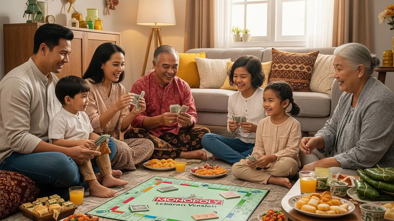 12 Ide Permainan Keluarga Saat Lebaran, Bikin Momen Kumpul Makin Seru