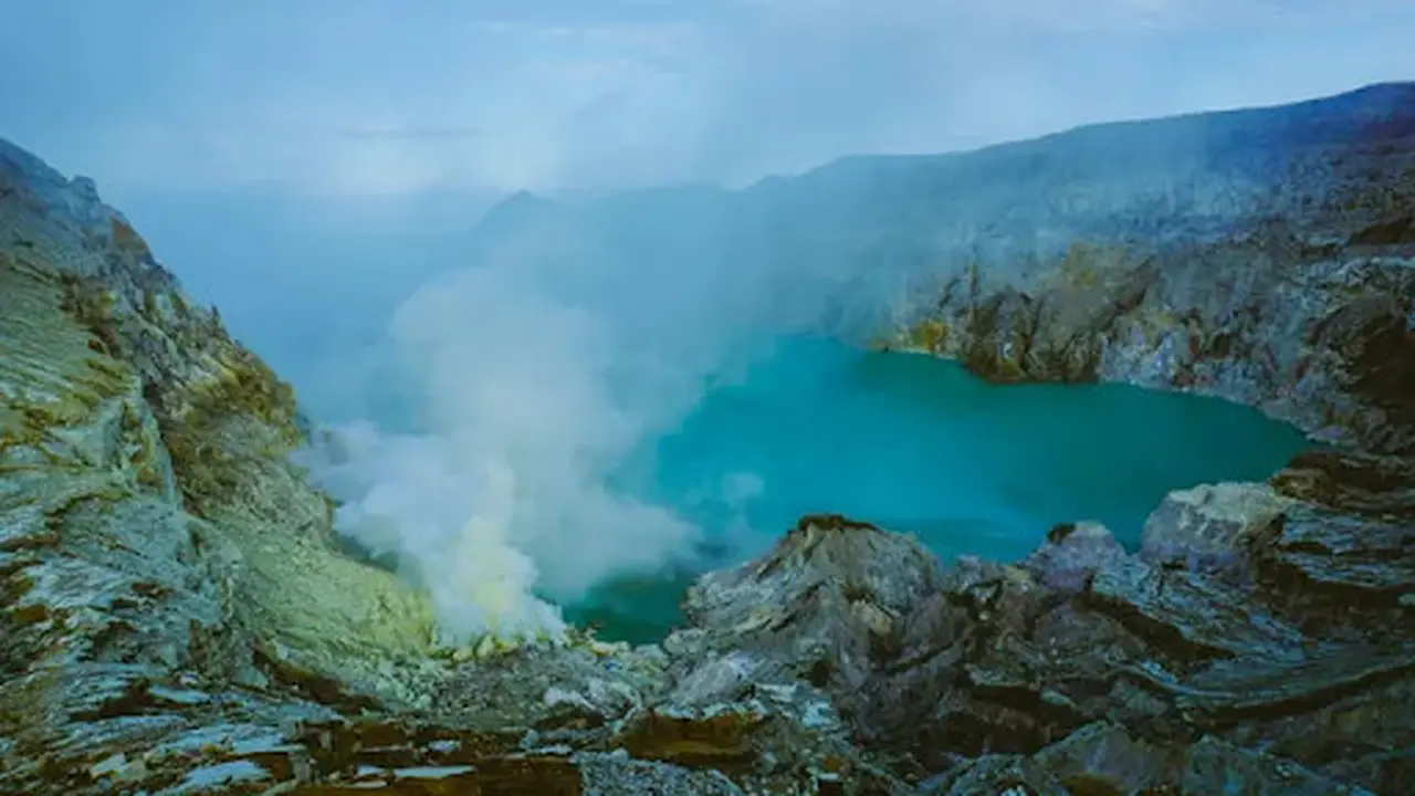 Kawah Gunung Ijen
