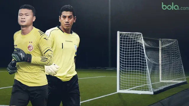 Dian Agus Prasetyo vs Choirul Huda (Bola.com/Samsul Hadi)