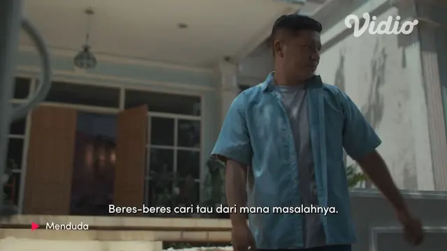 Gading Marten di trailer serial 'Menduda' (YouTube/Vidio)