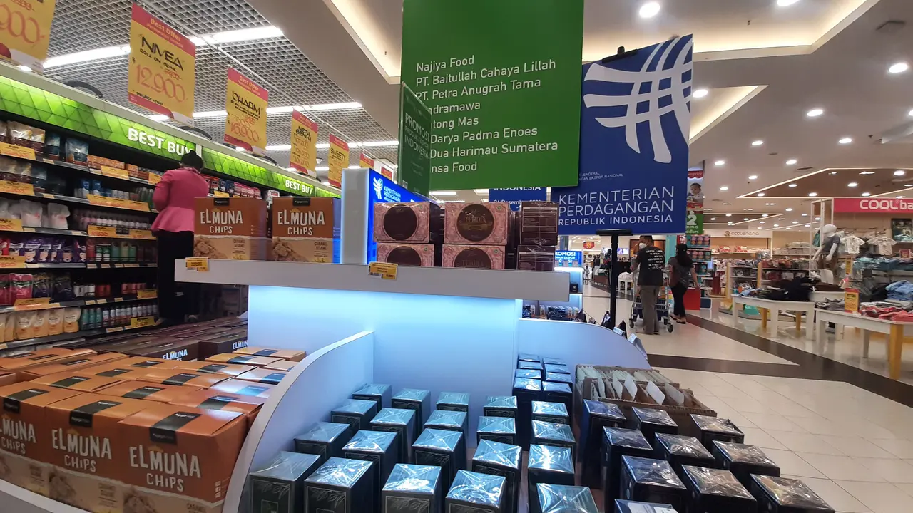 Produk UKM makanan khas Indonesia, ternyata banyak diminati pasar Timur Tengah