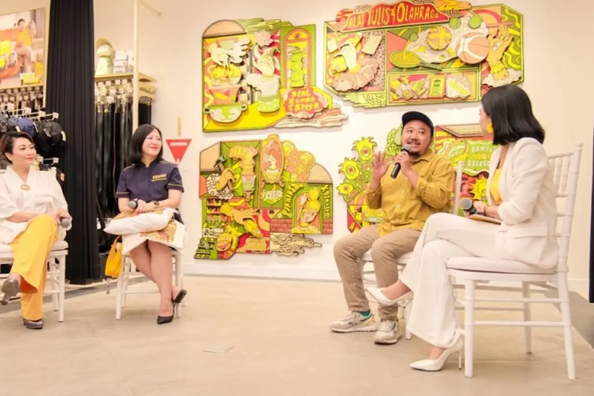Buka Toko ke-900 dan Flagship Pertama, MR DIY Tonjolkan Rotan Khas Indonesia dan Instalasi Seni