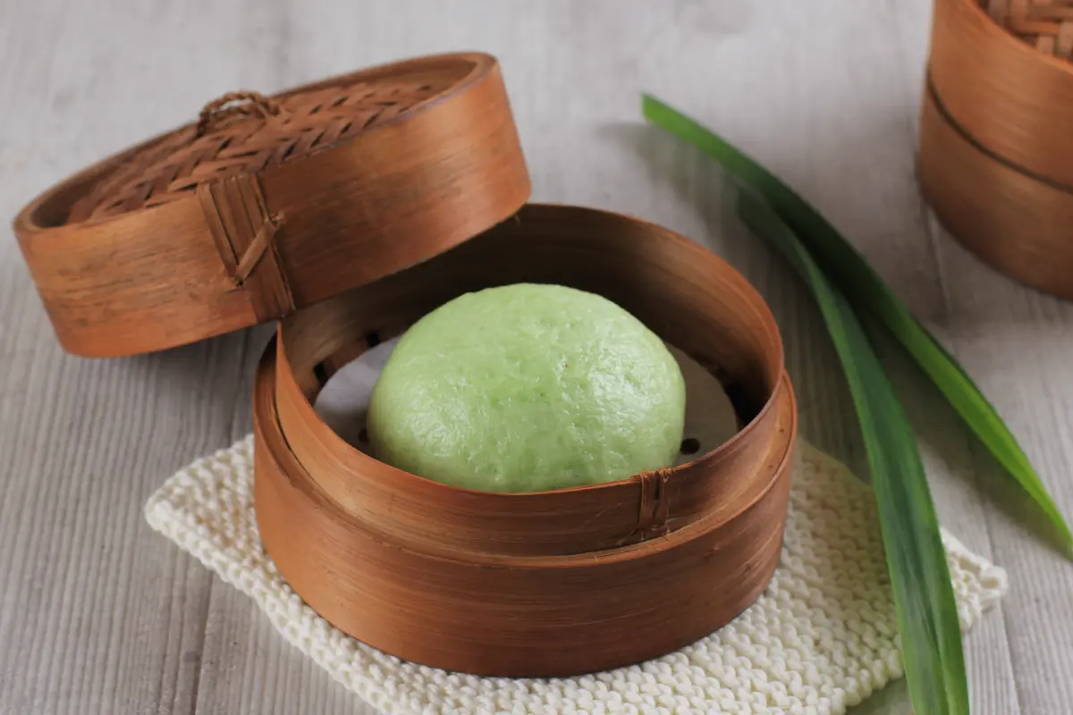 bakpao pandan