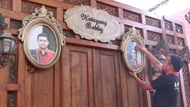 Pernikahan Kahiyang Ayu dan Bobby Nasution