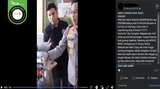 Hoaks Narkoba Beredar di Media Sosial, Simak Daftar dan Faktanya