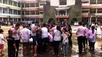 Meriahnya Festival Holi ala India di Medan