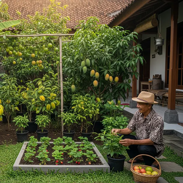 9 Usaha Kebun Setelah Pensiun agar Tetap Produktif, Raih Cuan di Masa Senja