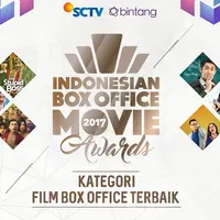 Daftar Nominasi IBOMA 2017 Kategori Film Box Office Terbaik. (DI: Muhammad Iqbal Nurfajri/Bintang.com)​