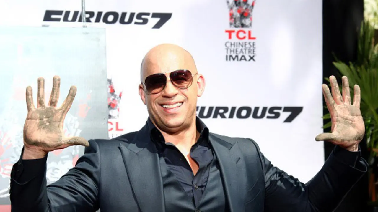 [Bintang] Vin Diesel