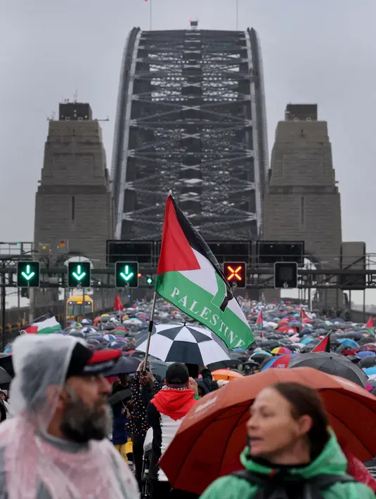 Sementara itu, pada Minggu lalu, Program Pangan Dunia PBB (WFP) memperingatkan bahwa sepertiga penduduk Gaza telah mengalami kekurangan makanan selama beberapa hari berturut-turut karena pengepungan Israel. (DAVID GRAY/AFP)