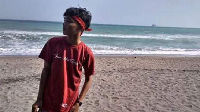 Jasad Anak Perwira Polisi Ditemukan di Tepi Pantai Karanghawu Sukabumi