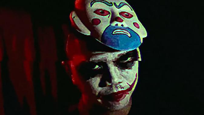 Hasil gambar untuk Kristo Immanuel tirukan joker