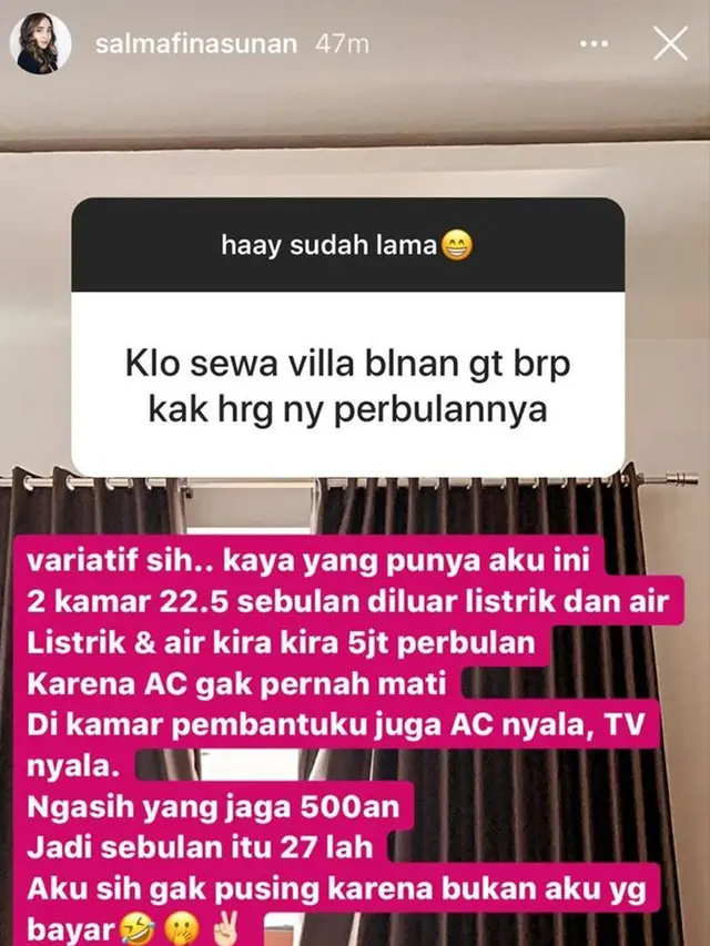 Salmafina Sunan