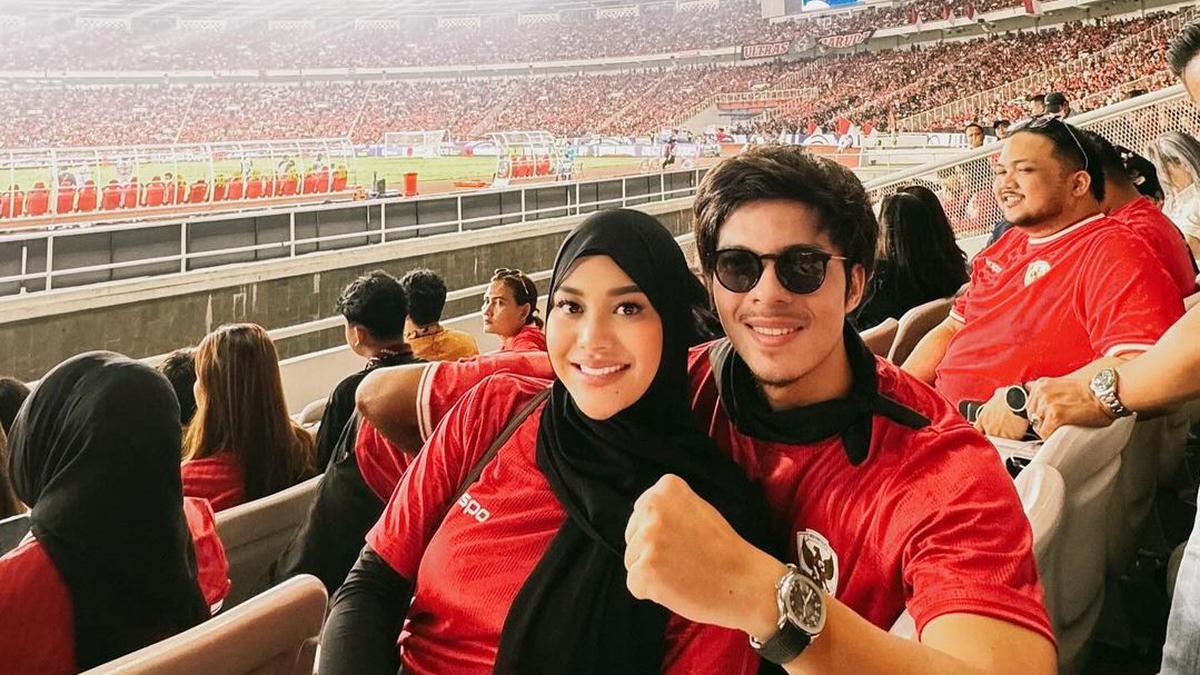 Top 3 Berita Hari Ini: Nonton Laga Timnas Indonesia vs Australia di GBK, Aurel Hermansyah Duduk di VIP, Aaliyah Massaid Pilih Kelas Termahal Berita Viral Hari Ini Kamis 19 September 2024