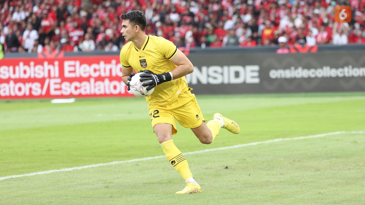 Timnas Indonesia Ganti Syahrul Trisna dengan Nadeo Argawinata di Skuad Piala Asia 2023, Kok Boleh?